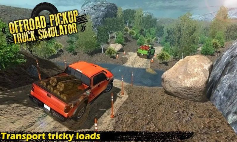 越野皮卡模拟器最新版免费金币完整车 
