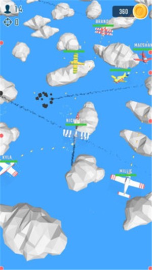 战斗机子弹冲锋 v1