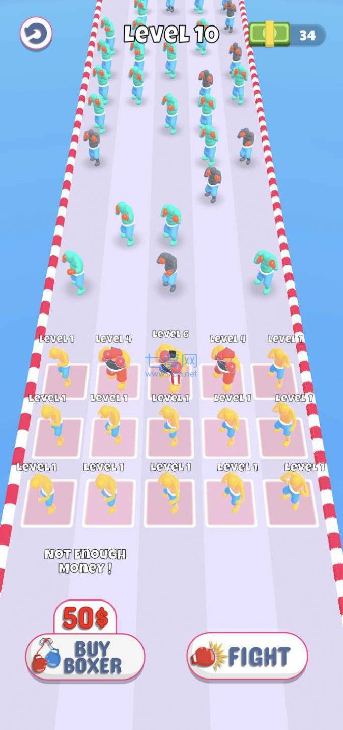 合并和拳游戏 v0.1