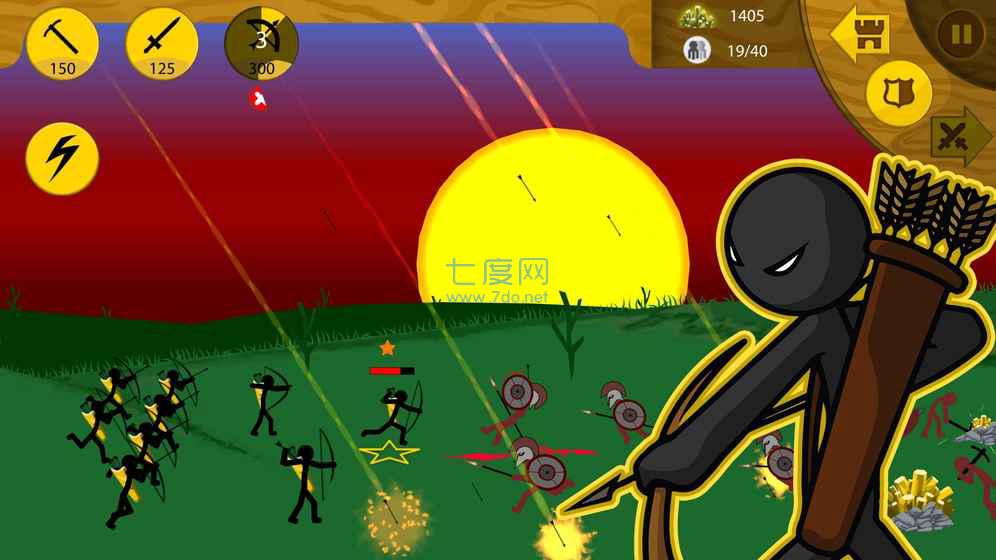火柴人战争遗产破解版免费版 v5.0.3
