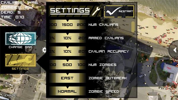 僵尸围城模拟器中文最新版 v1.6.4