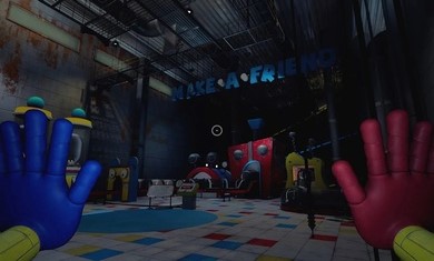 废弃玩具工厂逃脱游戏第二章下载图片1