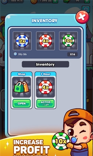 Idle Gold Miner(我挖矿贼6) 1.2.8 安卓版