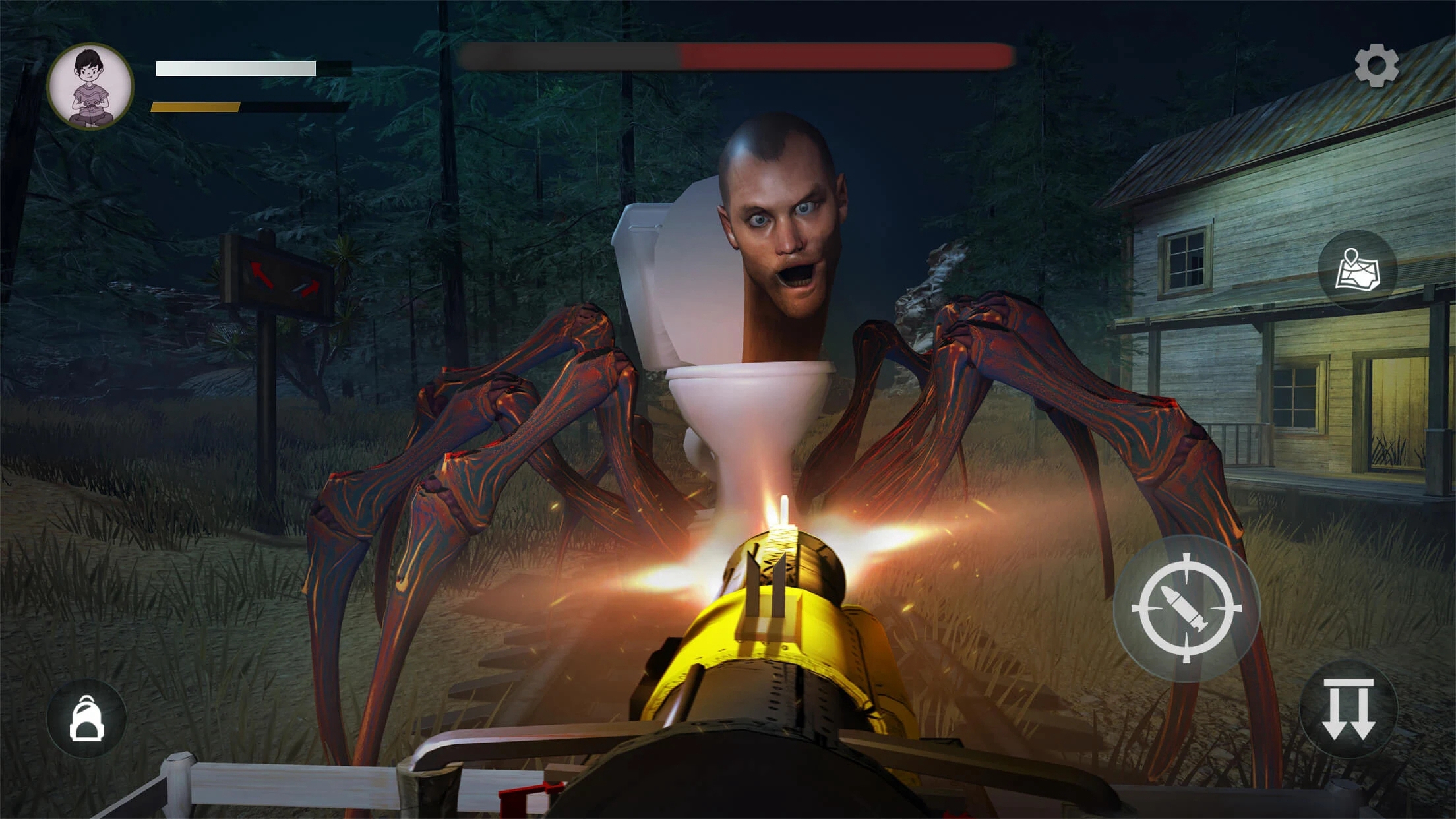 马桶人vs蜘蛛火车最新版 v1.0.2