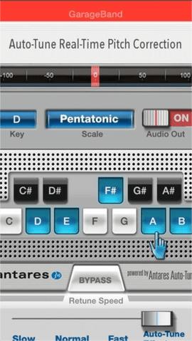 Auto Tune in Logic v1.0