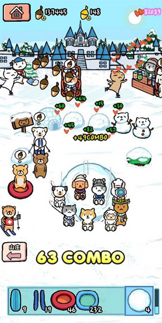 动物滑雪场中文最新版 v1.0.12