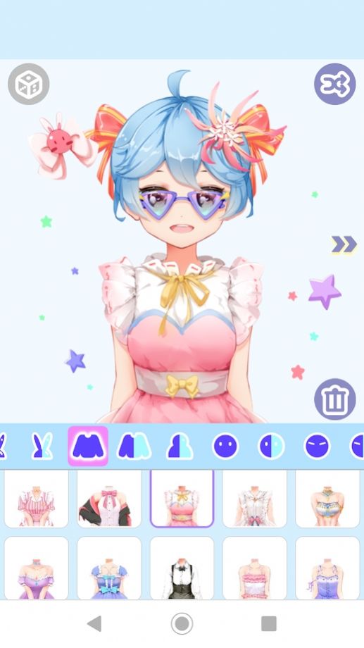 动漫装扮2游戏免费金币最新版（Anime Dress Up 2）  v4.1.2