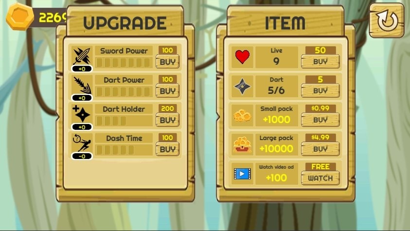 超级忍者Boss战士 v0.4