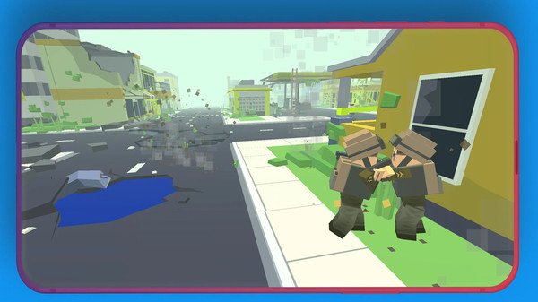 沙盒射击生存 v3