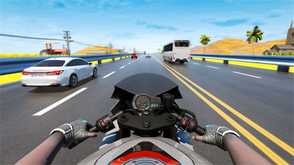 交通骑手摩托车赛车  v0.1