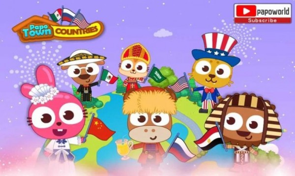 泡泡小镇国家 v1.0.1