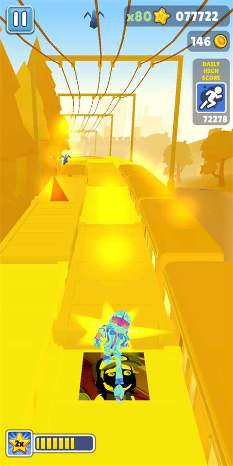 地铁跑酷Q币专属定制版 366.97M