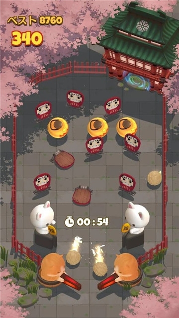 Cats Pinball(猫咪弹珠台)