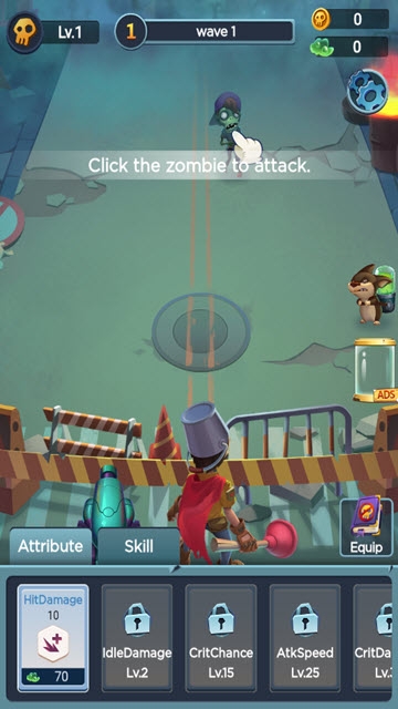 Dancing Zombies(跳舞的僵尸) v1.0.5 安卓版