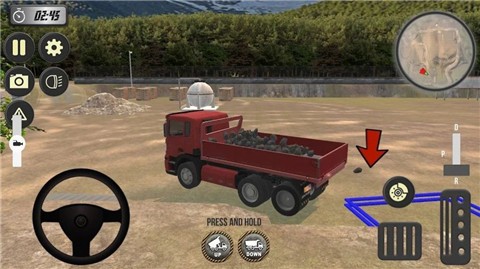 矿山采石场卡车模拟器  v1.0