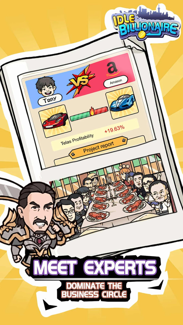 闲置亿万富翁游戏免费金币中文最新版  v5.3.1