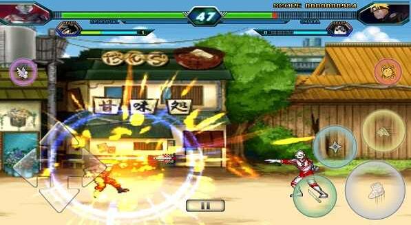 死神vs火影3.5在线玩手机版下载无广告版图片1