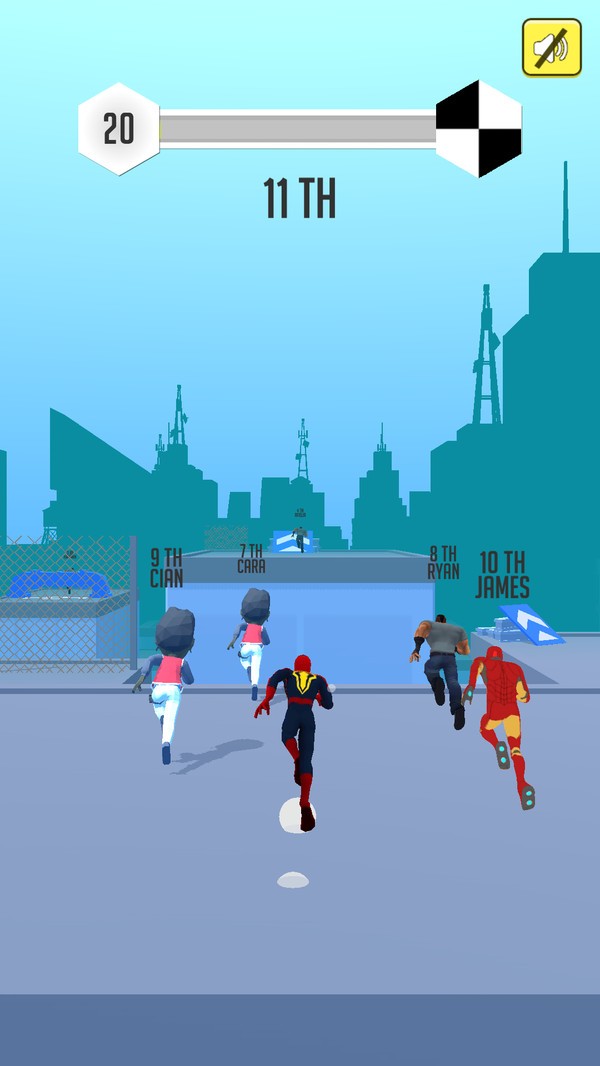 蜘蛛英雄跑酷  v1.0