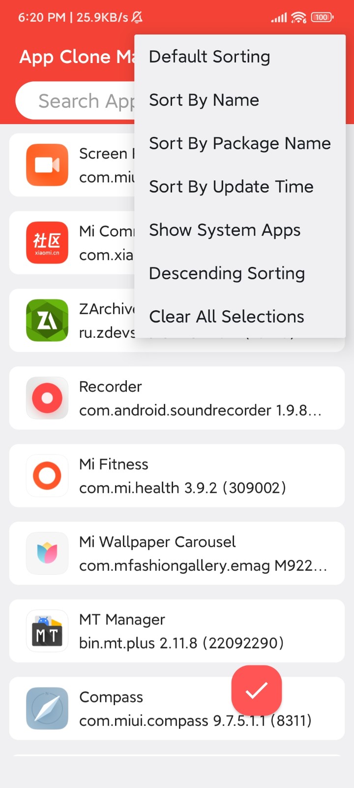 伏羲X64  v2.1.13