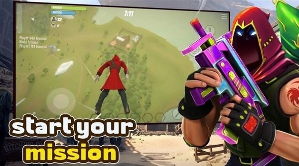 堡垒吃鸡绝地精英 2024-06-25 15:08