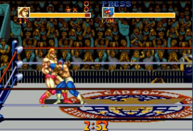 摔跤霸王2安卓版 v1.0.1