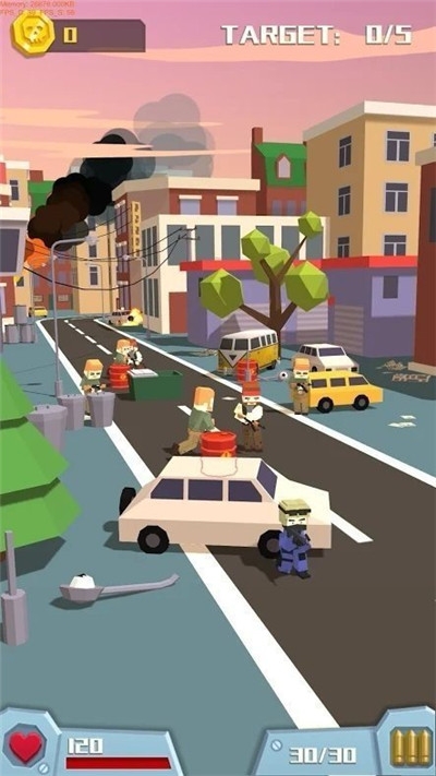 方块人反击行动(Tiny Ops)