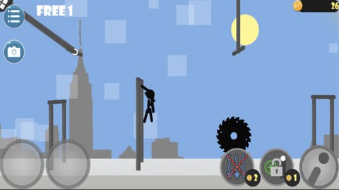 火柴人单杠高高手  v1