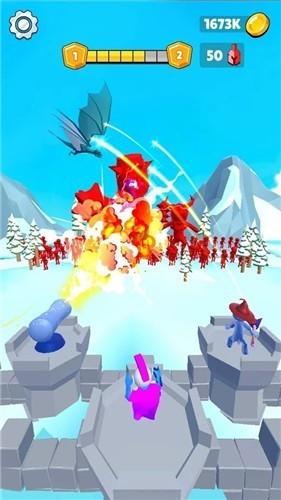 城堡守卫火柴人游戏 v0.0.8