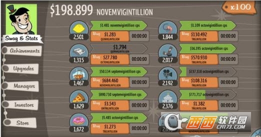 AdCap!(资本家冒险 AdVenture Capitalist) v6.2.0 最新版