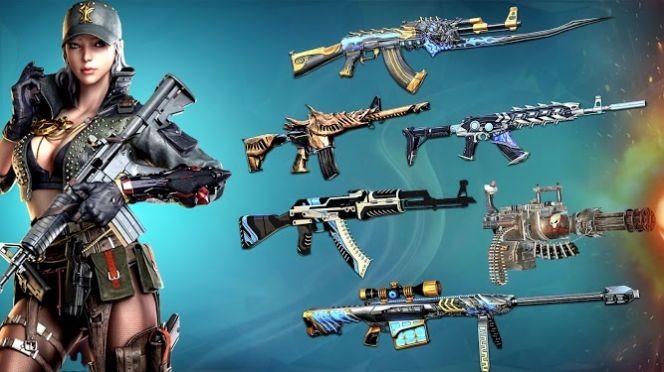 现代突击队射击3D 2024-06-25 15:08