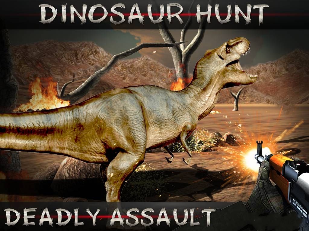 恐龙亨特致命安卓官方版游戏下载  v5.4.3