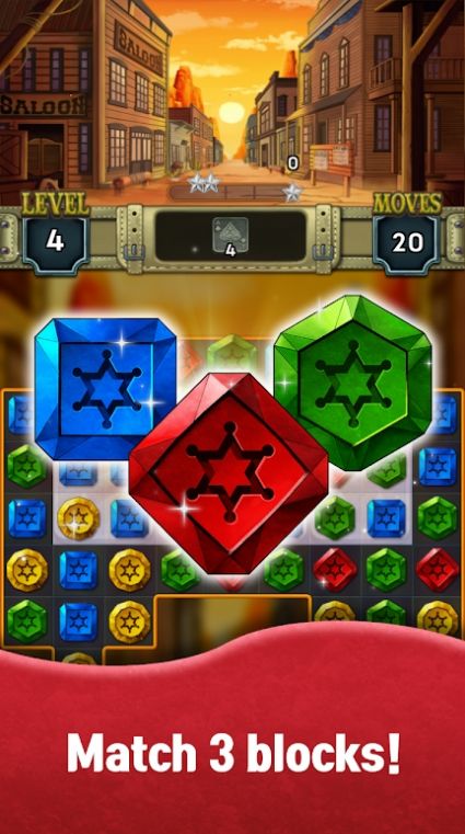 珠宝之舞狂野西部  v1.0.2