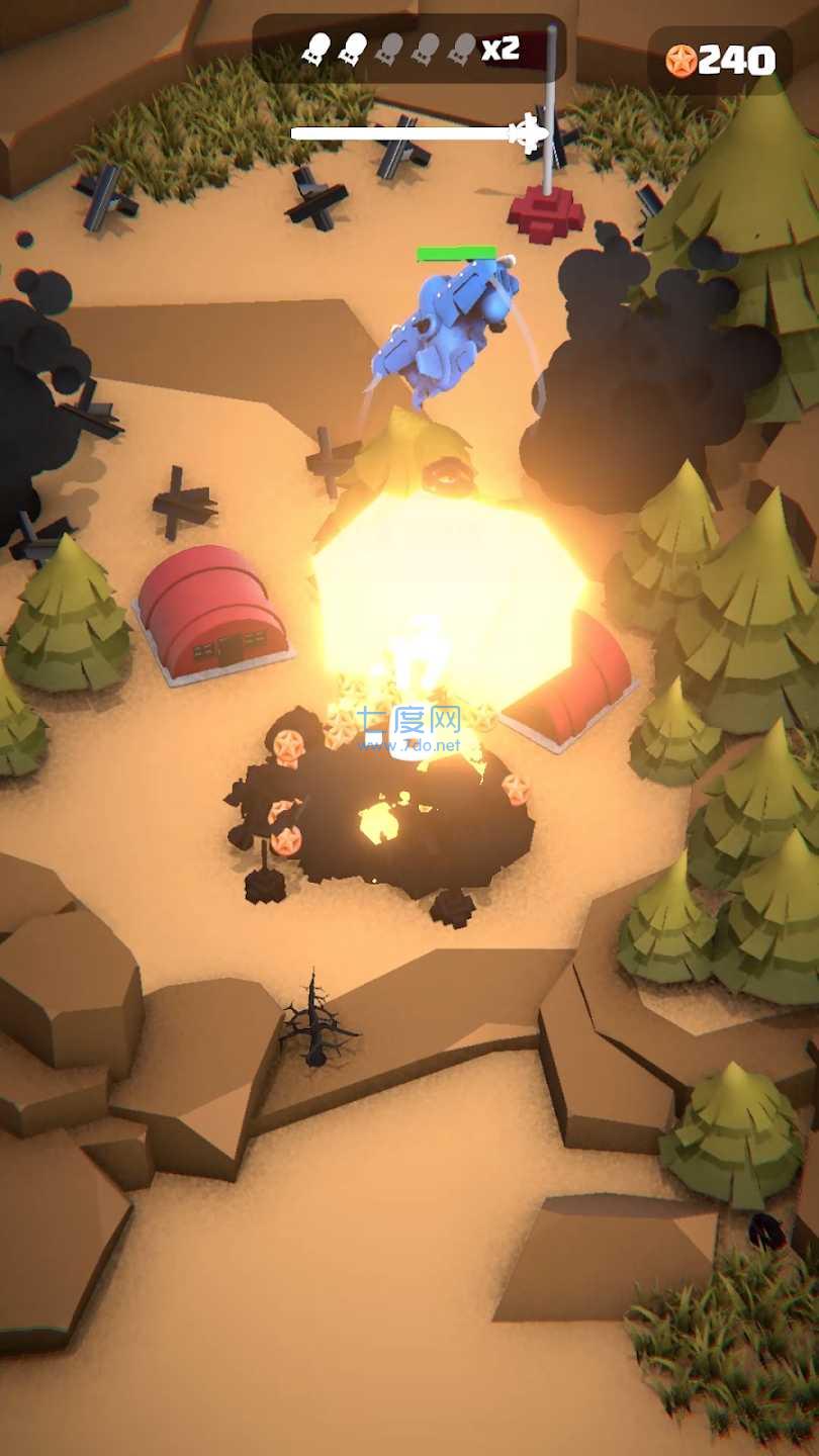 定点轰炸游戏 v0.4