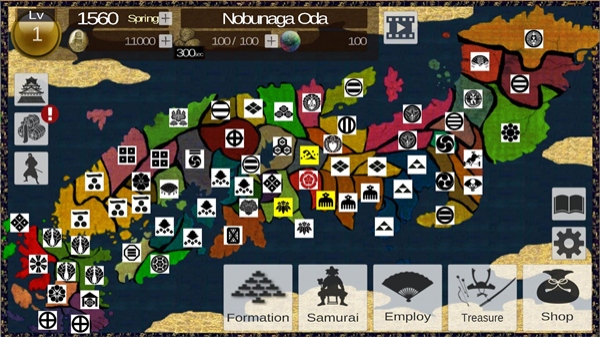 武士战争手游最新版 v3.2.8