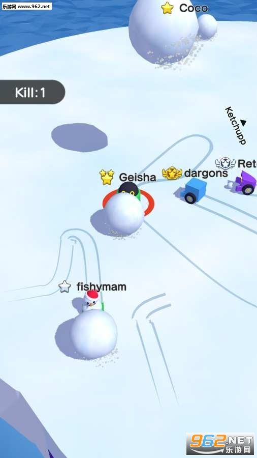 抖音Snow Ball.io游戏官方网站下载正式版（推雪球大作战） 