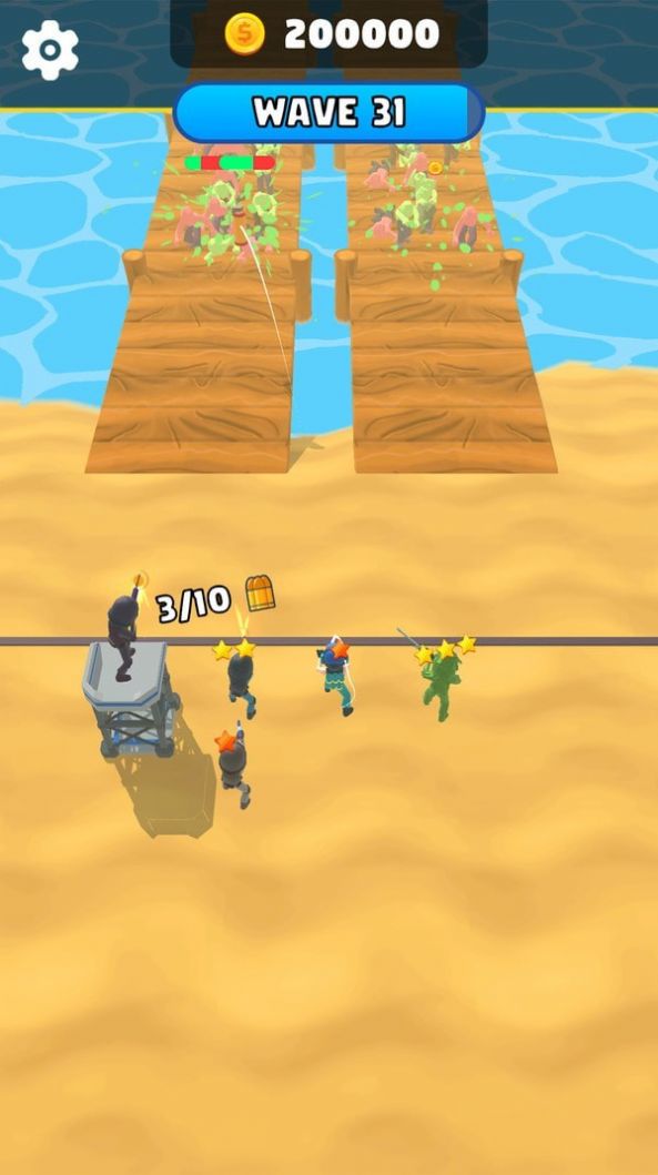 闲置僵尸塔防游戏官方安卓版  v5.2.1