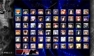 死神VS火影绊DHOT改