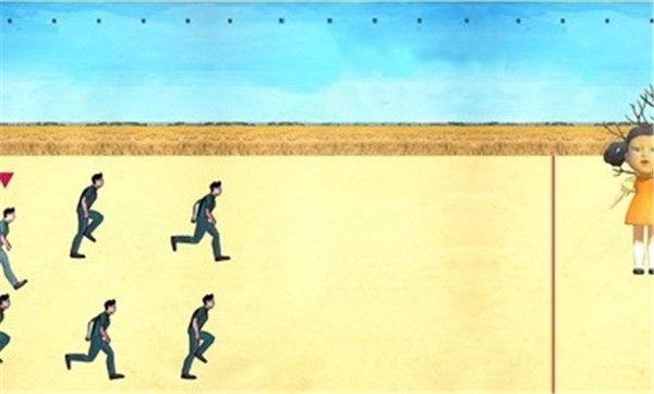 鱿鱼游戏2D  v0.0.9