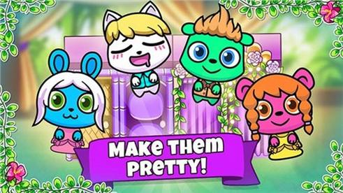 森林乡亲(动物美容) v1.0安卓版