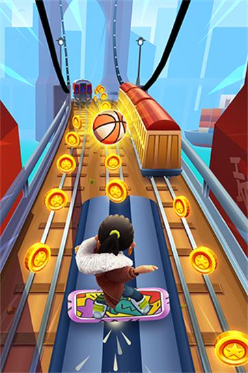 地铁跑酷内置功能菜单mod  v5.01.0