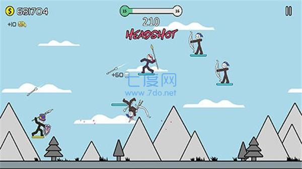 开心投矛手游戏