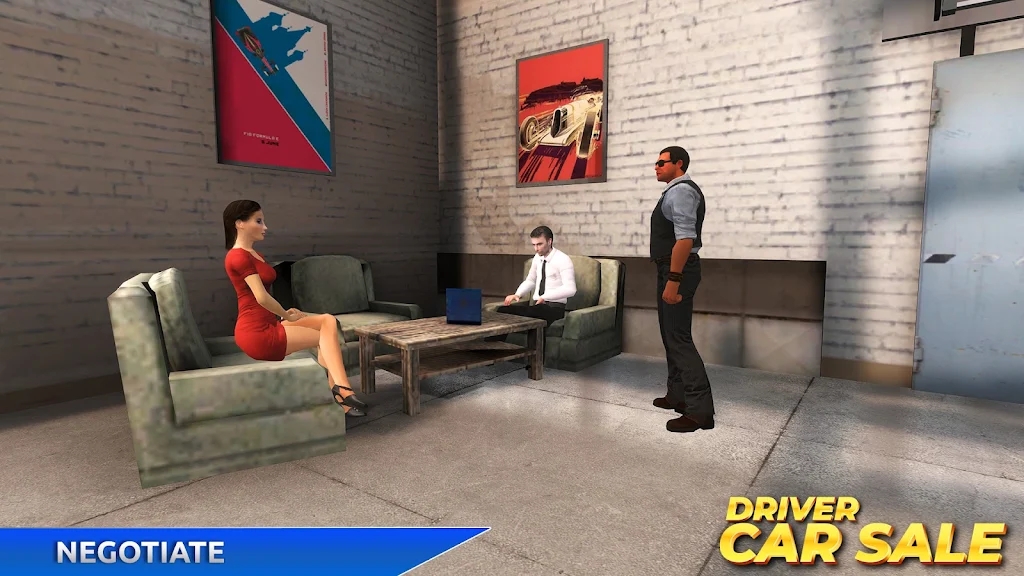 汽车出租模拟器Driver Car Sale Simulator 24