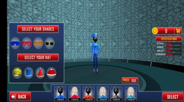 火柴人战斗大逃杀手机游戏官方版  v3.1.3