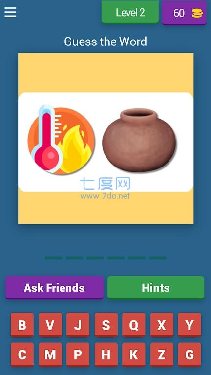 画图猜谜挑战游戏