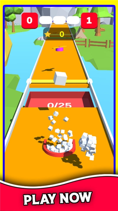 磁铁冲冲冲手游