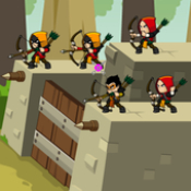 城堡保护防御游戏