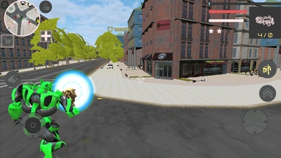 汽车机器人大战截图0