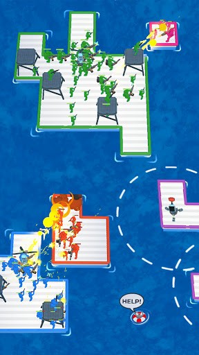 木筏战争疯狂海战 v0.14.92