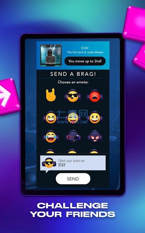 粉色方块敲鼓BEAT DRUM