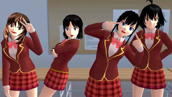 樱花校园三枝模拟器正版  v1.4